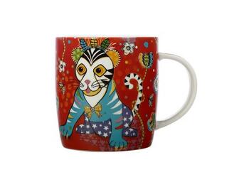 RAINBOW JUNGLE MUG 370ML TIGGY   Alessandrelli Business Solutions