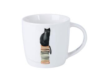 FELINE FRIENDS MUG 400 WELL READ CA   Alessandrelli Business Solutions