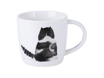 MM FELINE FRIEND MUG 400ML GRUMPY   Alessandrelli Business Solutions