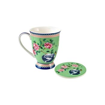 JARDINI MUG C/SOTTOBICCHIERE ML300   Alessandrelli Business Solutions