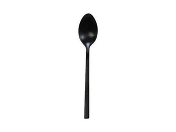 GOLD PLAST CUCCHIAINO NERO CPLA 10 CM PEZZI 50   Alessandrelli Business Solutions