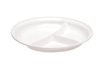 GOLD PLAST PIATTO TRISCOMPARTO BIANCO PS 22 CM PEZZI 100   Alessandrelli Business Solutions