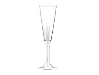 GOLD PLAST FLUTE INTERO TRASPARENTE PS 12 CL PEZZI 10   Alessandrelli Business Solutions