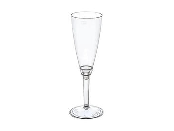 GOLD PLAST FLUTE GAMBO COMPONIBILE TRASPARENTE PS 12 CL PEZZI 10   Alessandrelli Business Solutions