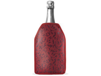 GLACETTE MORBIDA DAMASCO ROSSO   Alessandrelli Business Solutions