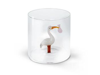 BICCH.VETRO BOROS.CC.250 CICOGNA RO   Alessandrelli Business Solutions