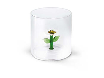 BICCH.VETRO BOROS.CC.250 MARGHERITA   Alessandrelli Business Solutions