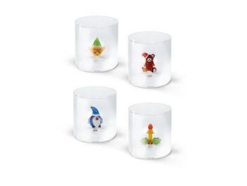 BICCH.VETRO BOROS.CC.250 NATALIZI   Alessandrelli Business Solutions