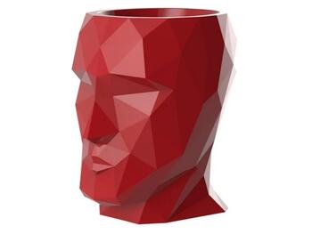 ADAN VASO 30X41X42 BASIC RED   Alessandrelli Business Solutions