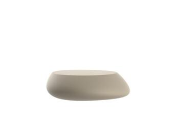 STONE TAVOLO COFFEE 87X83X25 TAUPE   Alessandrelli Business Solutions