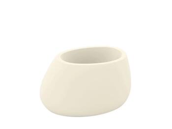 STONE VASO 80X65X40 BASIC ECRU   Alessandrelli Business Solutions