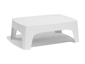 SOLID COFFEE TABLE 71X102X35 ECRU   Alessandrelli Business Solutions
