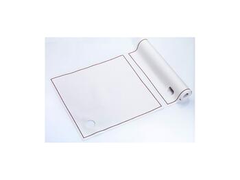 CUBIDRAP 40X40 ROTOLO 12 TOVAGLIOLI ROSSO   Alessandrelli Business Solutions