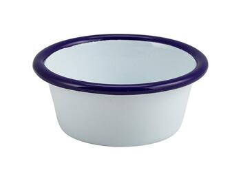 RAMEKIN IN SMALTO BIANCO D.8 90ML   Alessandrelli Business Solutions