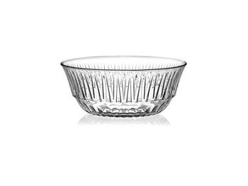 ALDINA BOWL IN VETRO D.10 TRASPARENTE   Alessandrelli Business Solutions