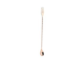 FORCHETTA BAR VINTAGE INOX CM.27   Alessandrelli Business Solutions