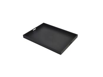 VASSOIO IN LEGNO 44X32X4,5 NERO   Alessandrelli Business Solutions