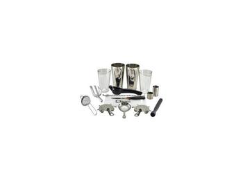KIT PER COCKTAIL PZ.17 INOX   Alessandrelli Business Solutions