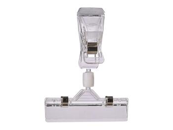 PORTAETICHETTE TR. PZ.5 CON CLIP 10X8   Alessandrelli Business Solutions