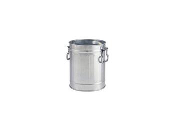 MINI CESTINO ZINCATO 8,5X11,2   Alessandrelli Business Solutions