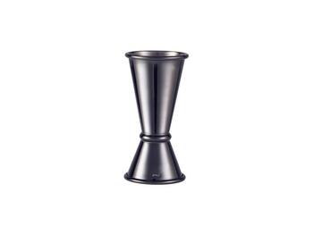 JIGGER IN ACCIAIO NERO 20/40 ML   Alessandrelli Business Solutions