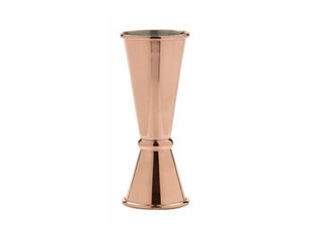 JIGGER IN RAME 25/50 ML   Alessandrelli Business Solutions