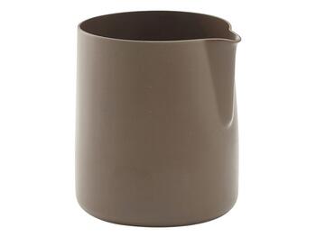 SALSIERA BROCCA PER LATTE MARRONE   Alessandrelli Business Solutions