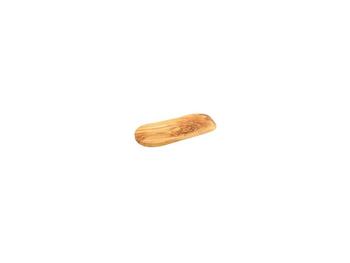 OLIVE WOOD RUSTIC VASSIOI 26X13   Alessandrelli Business Solutions