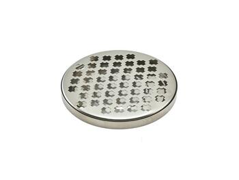 VASSOIO PER SGOCCIOLARE CM.14 INOX   Alessandrelli Business Solutions