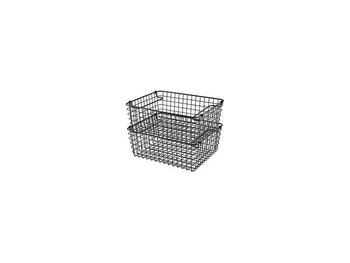 CESTINO GN 1/1 51,8X31,3X12 NERO   Alessandrelli Business Solutions