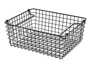CESTINO GN 1/2 25,3X31,3X12 NERO   Alessandrelli Business Solutions