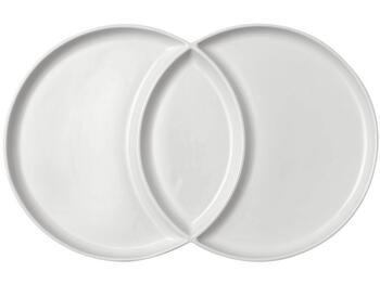 ANTIPASTIERA WHITE PLATTER   Alessandrelli Business Solutions