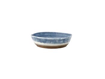 GRAZE BLUE LARGE BOWL   Alessandrelli Business Solutions