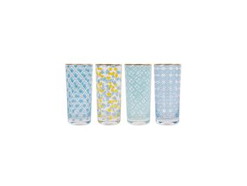 POSITANO ASSORTED HIGHBALL TUMBLER   Alessandrelli Business Solutions