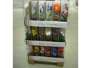 COMPOSIZIONE FLOREALE IN VASO VETRO   Alessandrelli Business Solutions