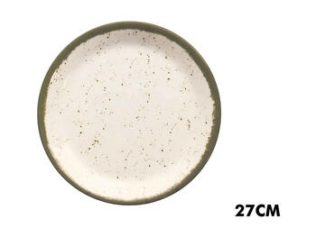 PIATTO MEL.PIANO 27 GLAZE BEIGE   Alessandrelli Business Solutions