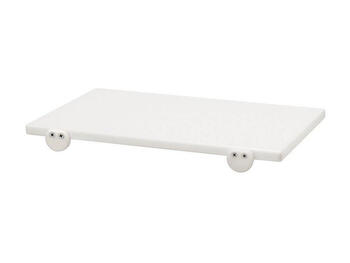 TAGLIERE POLIET.70X40X2 BIANCO   Alessandrelli Business Solutions