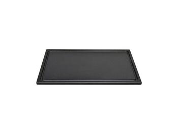 TAGLIERE POLIET.40X30X2 C/CAN.NERO   Alessandrelli Business Solutions