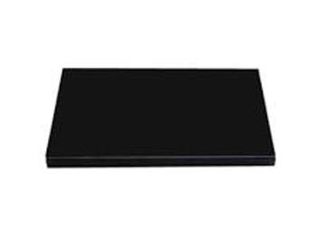 TAGLIERE BAR POLIETILENE NERO 25X15X1,5   Alessandrelli Business Solutions