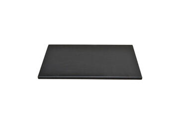 TAGLIERE BAR POLIETILENE NERO 30X20X1,5   Alessandrelli Business Solutions