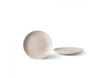 ALTHEA PIATTO PIANO CM.25,5 CRACKLE   Alessandrelli Business Solutions