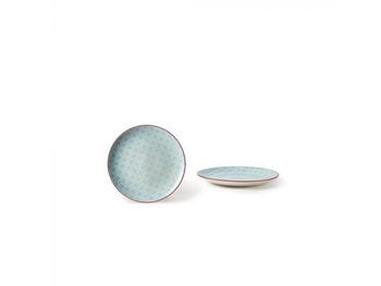 ALTHEA PIATTO FRUTTA CM.22 FIORE AZ   Alessandrelli Business Solutions