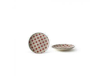 ALTHEA PIATTO FRUTTA CM.20,5 FIORE   Alessandrelli Business Solutions