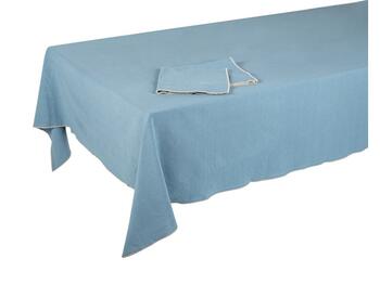 PUMUKKALE TOVAGLIA 140X240 BLU   Alessandrelli Business Solutions