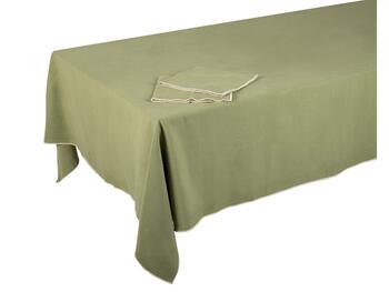 PUMUKKALE TOVAGLIA 140X240 VERDE   Alessandrelli Business Solutions
