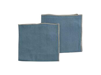 PUMUKKALE SET 2 TOVAGLIOLI 40X40 BL   Alessandrelli Business Solutions