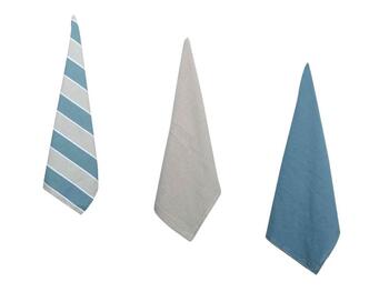 PUMUKKALE SET 3 CANOVACCI 50X70 BLU   Alessandrelli Business Solutions