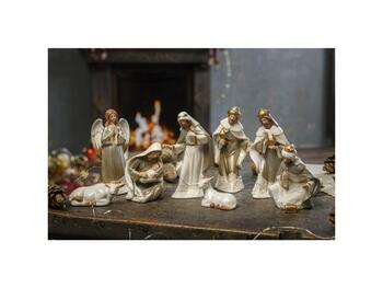 BETLEMME PRESEPE RESINA COLORATO   Alessandrelli Business Solutions
