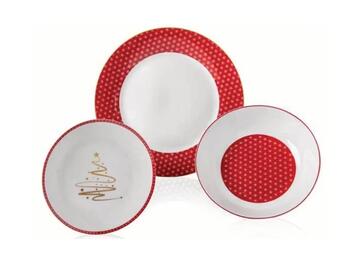 ROCCARASO TAVOLA PZ.18 PORCELLANA   Alessandrelli Business Solutions