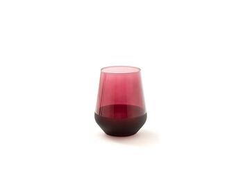 BRAHMS BICCHIERE ACQUA ROSSO   Alessandrelli Business Solutions